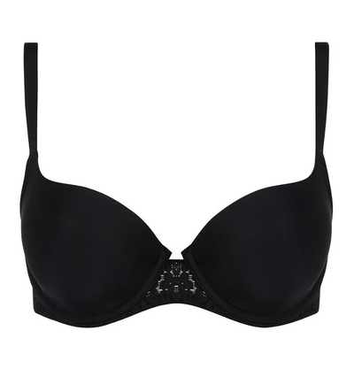 Norah Comfort Smooth Sweetheart T-Shirt Bra - Black