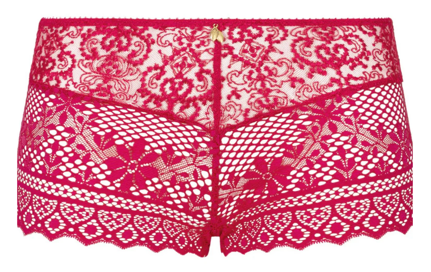 Cassiopee Boyshort Panty - Lipstick