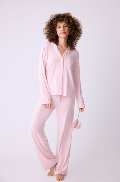 You are Loved PJ Set - Blush Pink