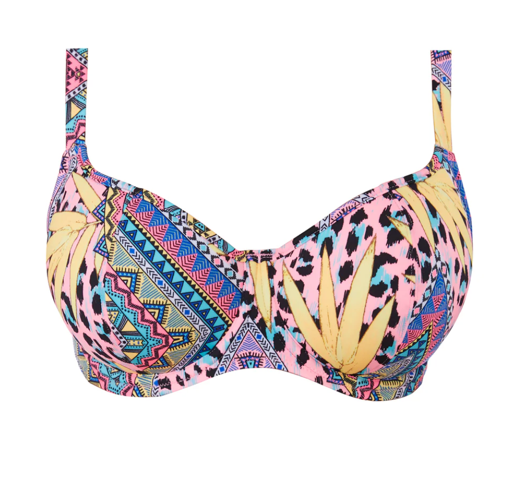 Cala Fiesta Sweetheart Padded Bikini Top