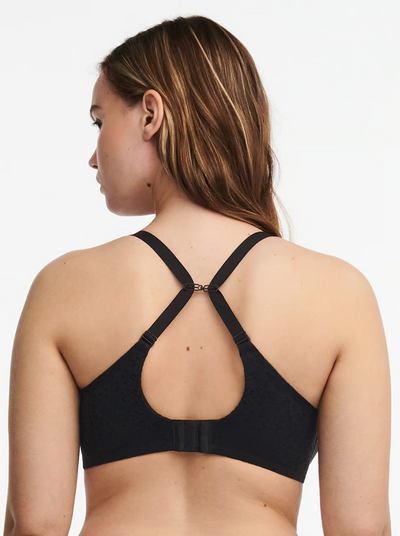 Norah Comfort Smooth Sweetheart T-Shirt Bra - Black