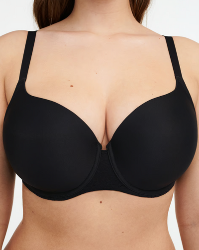 Norah Comfort Smooth Sweetheart T-Shirt Bra - Black