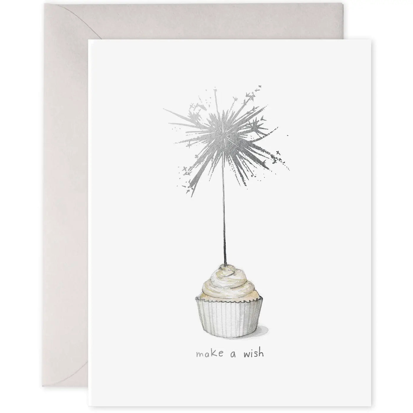 Greeting Card - Sparkler Wish