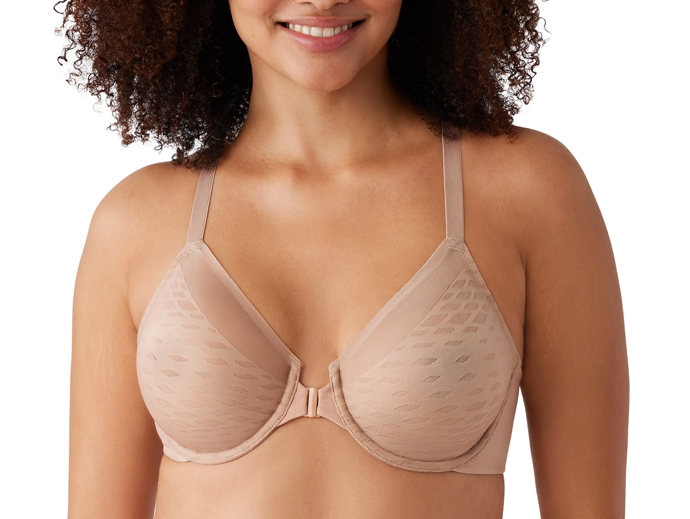 Elevated Allure Front Close Bra - Roebuck