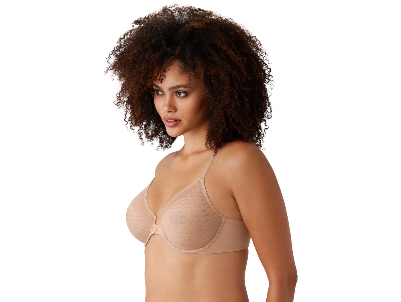 Elevated Allure Front Close Bra - Roebuck