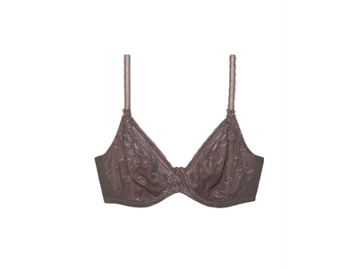 Lifted in Luxury Underwire Bra - Cappuccino