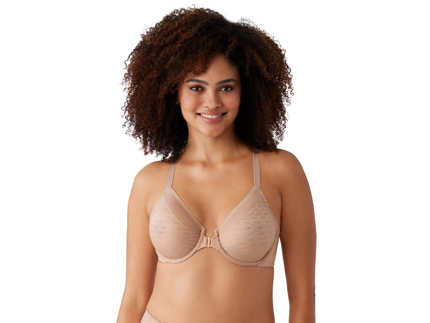 Elevated Allure Front Close Bra - Roebuck