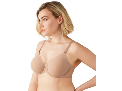 Shape Revelation Uneven Underwire Bra - Praline