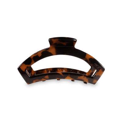 Medium Open Hair Clip - Tortoise