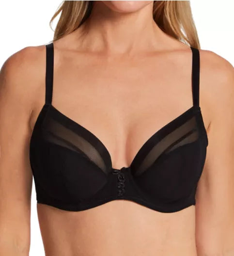 Shea Plunge Bra - Black