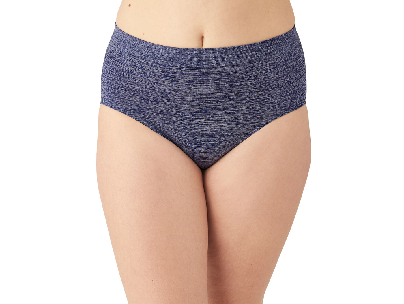 B-Smooth Seamless Brief - Patriot Blue Heather