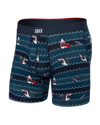 Vibe Xtra Boxer Brief in Get Sharky Hurricane