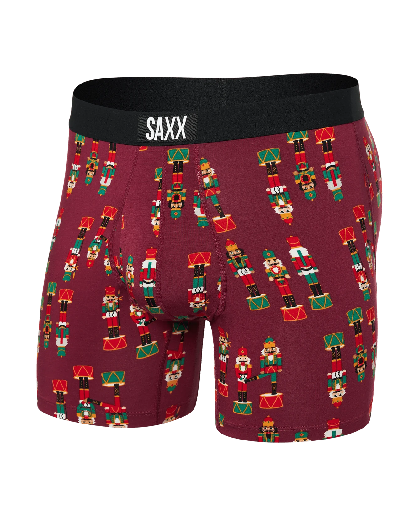 Ultra Super Soft Boxer Brief - Nutcracker Merlot