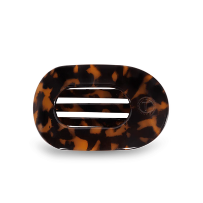 Medium Flat Clip - Tortoise