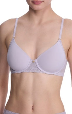 Bliss Perfection Contour Underwire Bra - Grey Lilac