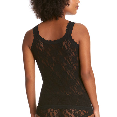 Signature Lace Classic Cami - Black