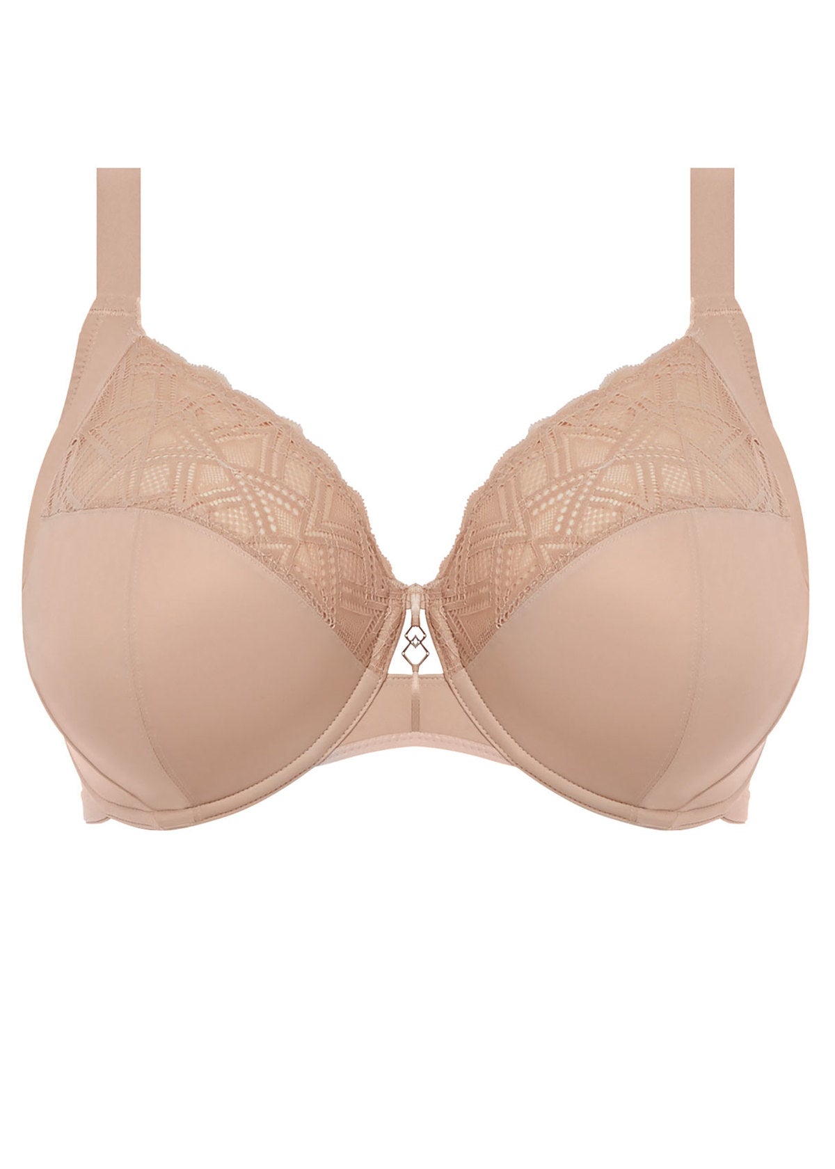 Elomi Smooth Underwire Molded Strapless Bra in Sahara (SAH) - Busted Bra  Shop