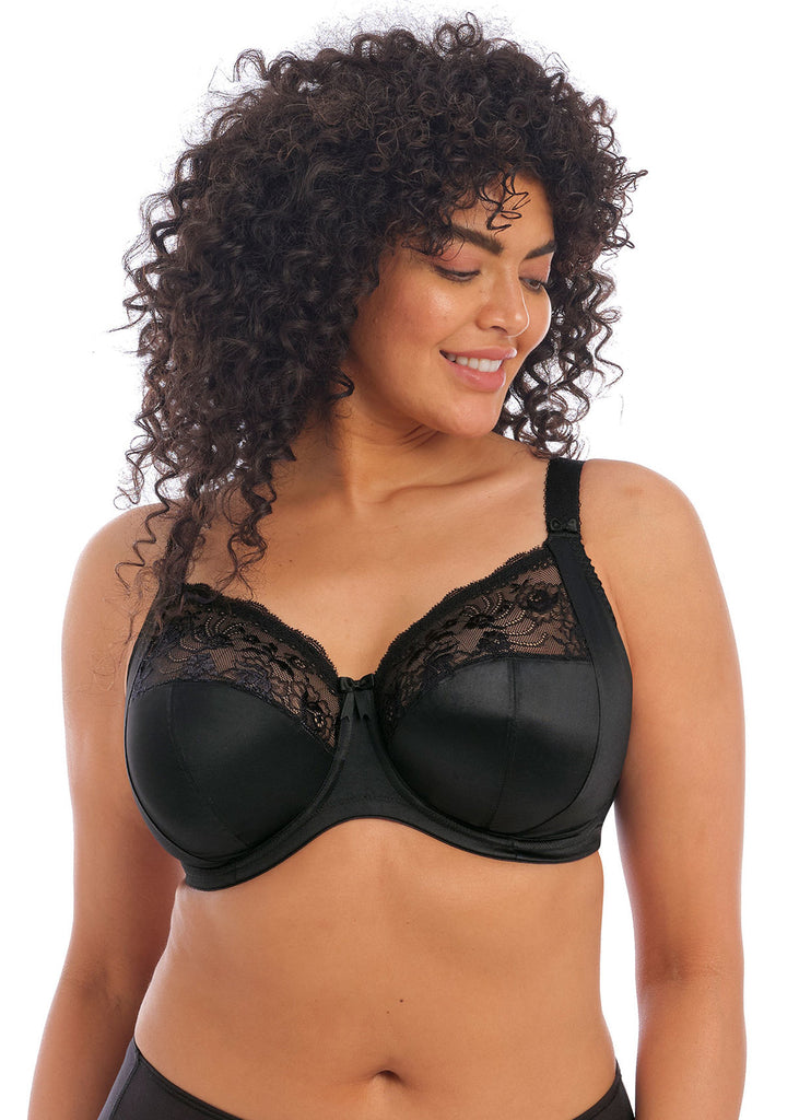 Morgan Stretch Banded Bra - Black