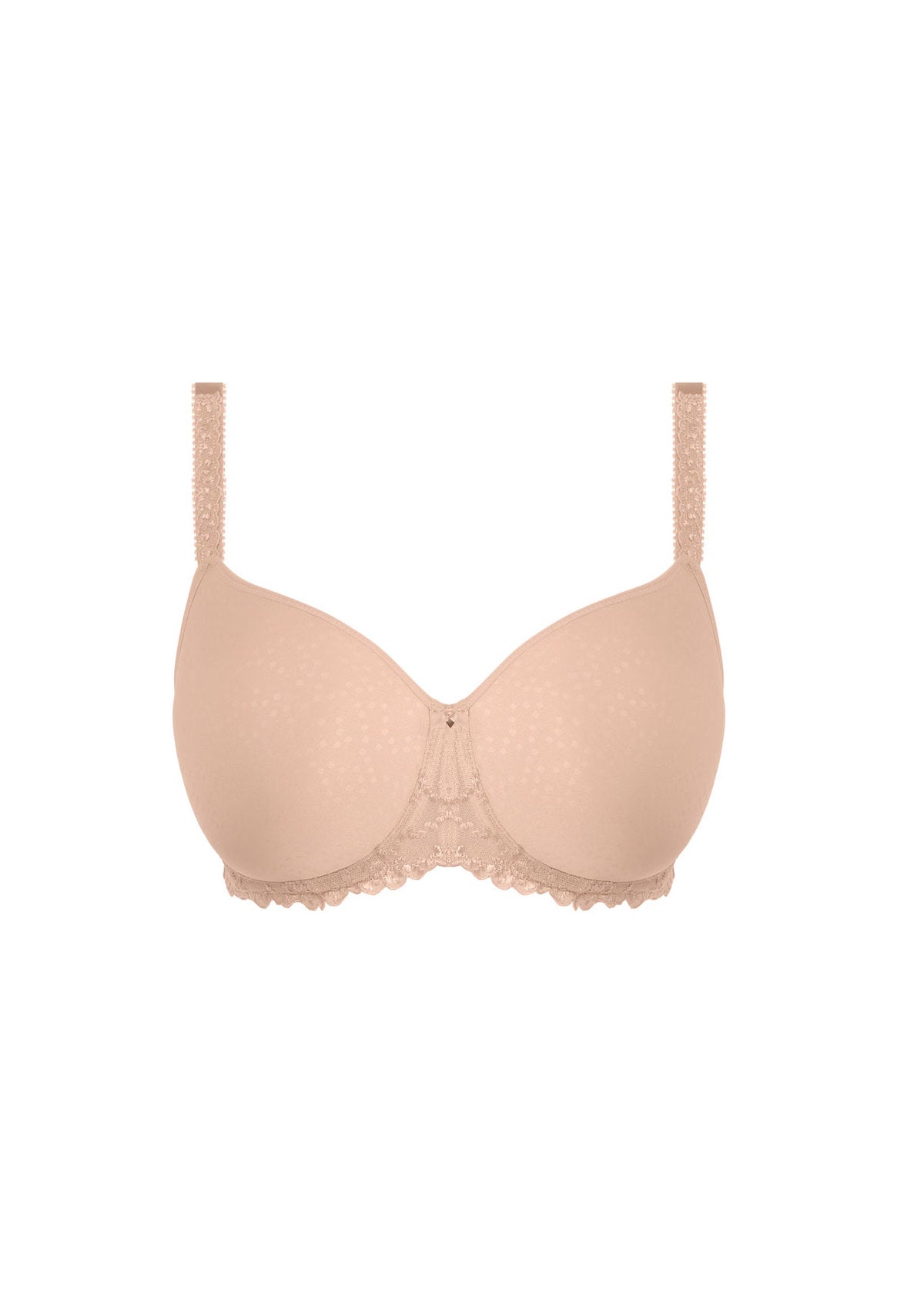 Ana Spacer Moulded Bra In Natural Beige by Fantasie – My Bare