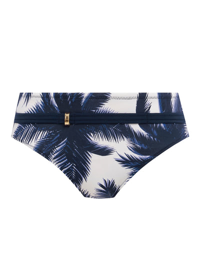 Carmelita Avenue Mid Rise Bikini Brief- French Navy