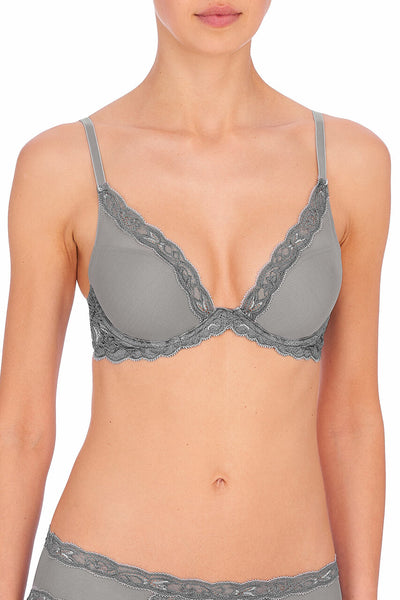 Feathers Bra - Stone/Fog