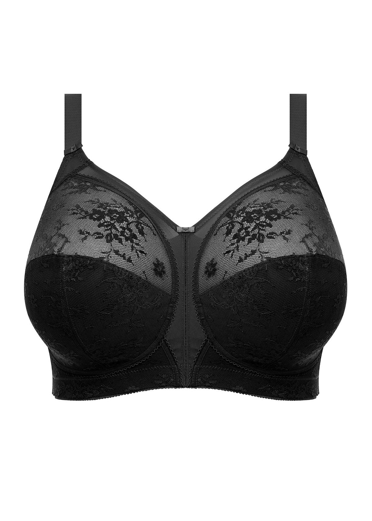 Verity Wireless Soft Cup Bra - Black – My Bare Essentials