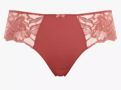 Rocha Brief - Garnet Rose