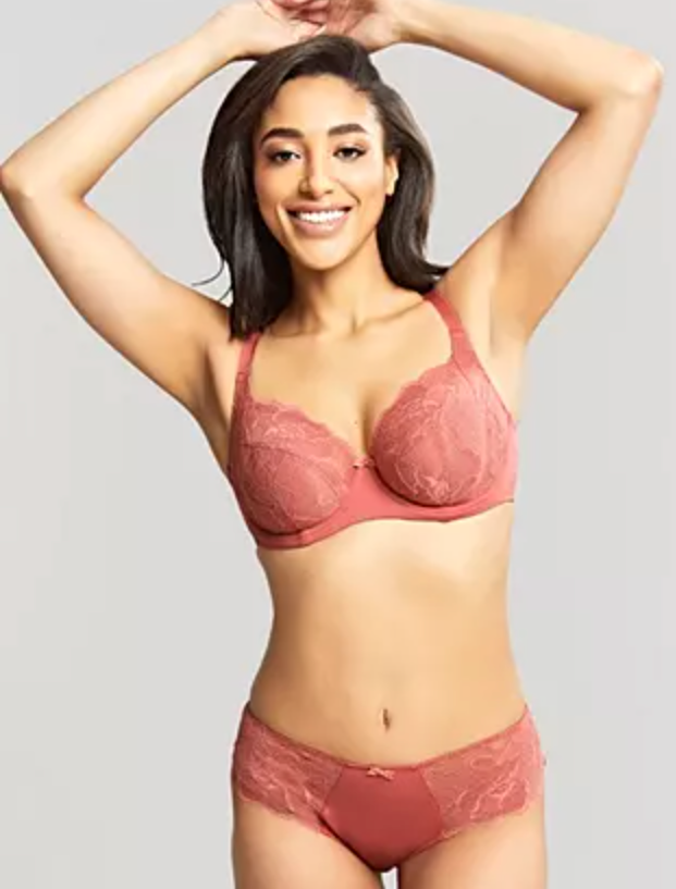 Rocha Brief - Garnet Rose