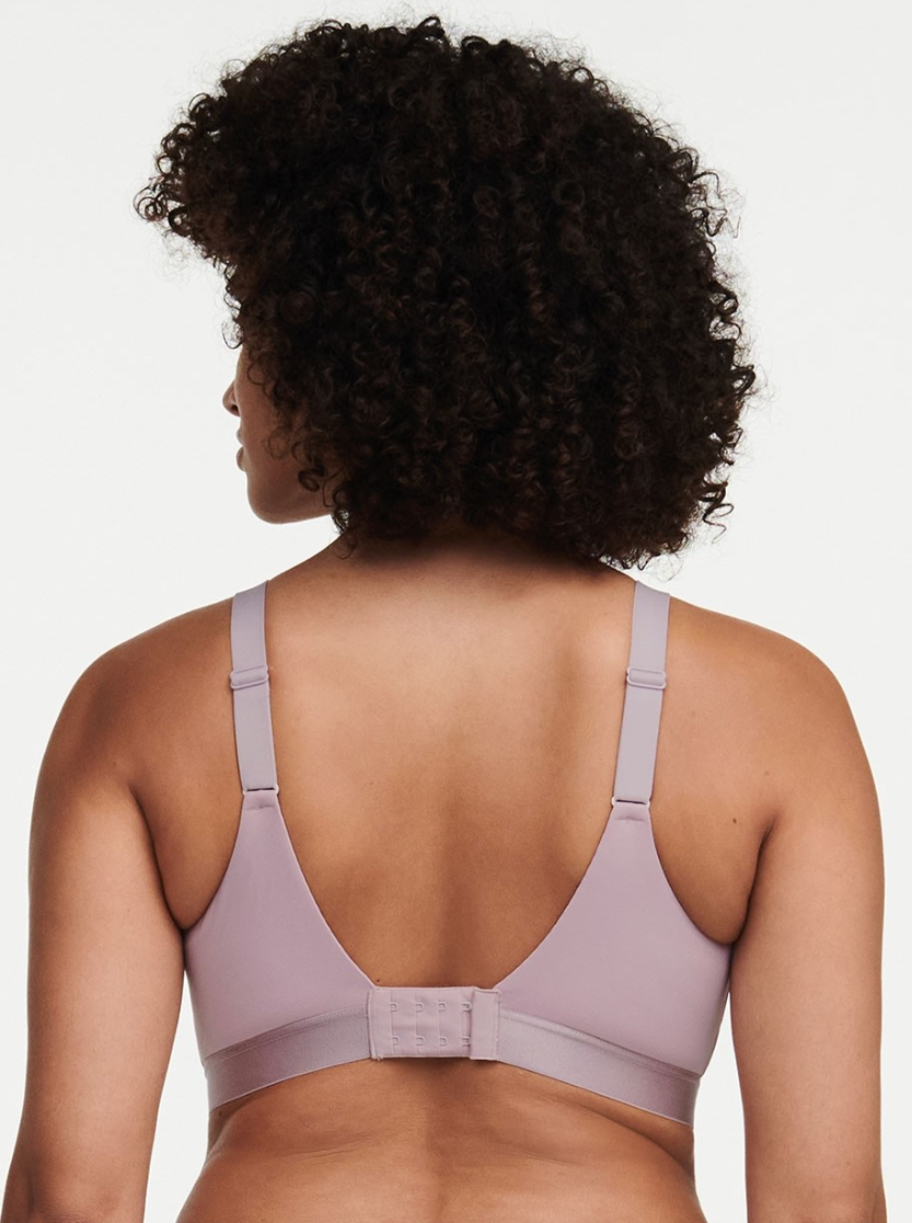 Norah Comfort Supportive Wirefree Bra - Pale Rose