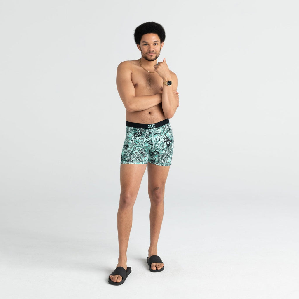 Vibe Boxer Brief - Stumpy- Blue